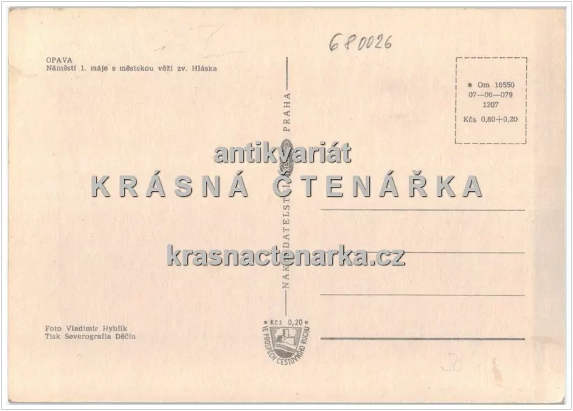 OPAVA, Městská věž Hláska