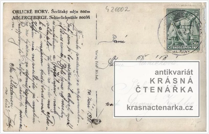 DEŠTNÉ V ORLICKÝCH HORÁCH, Hotel Šerlišský Mlýn