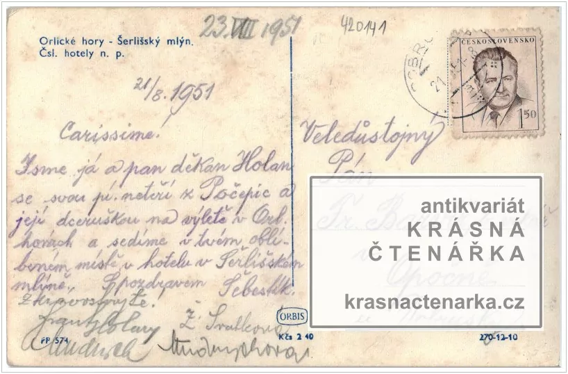 DEŠTNÉ V ORLICKÝCH HORÁCH, Hotel Šerlišský Mlýn