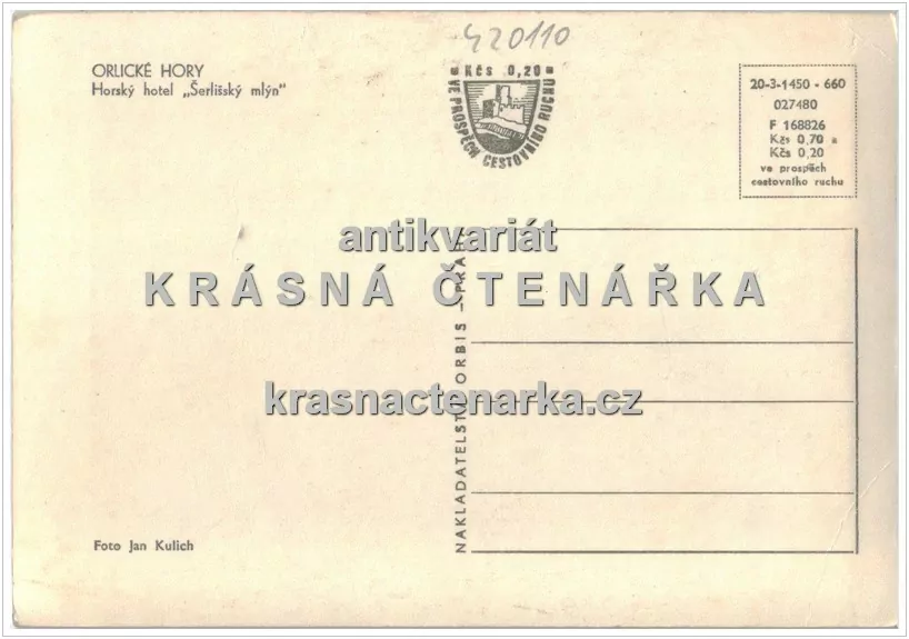 DEŠTNÉ V ORLICKÝCH HORÁCH (hotel Šerlišský Mlýn)