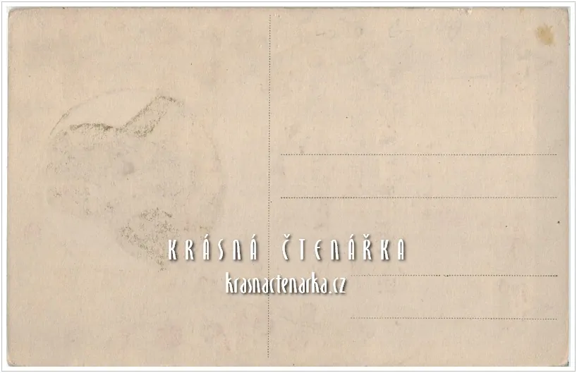 NÁRODNÍ pohlednice organizace YMCA