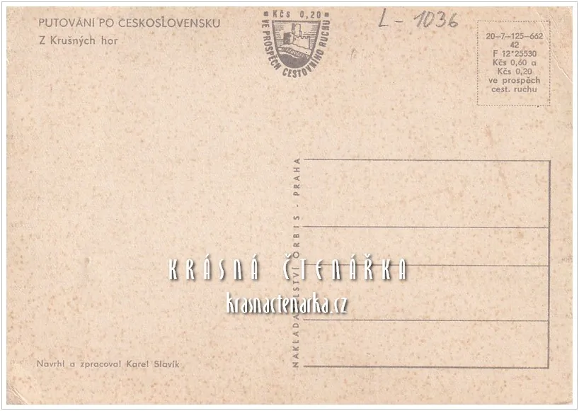 Z KRUŠNÝCH HOR (mapa)