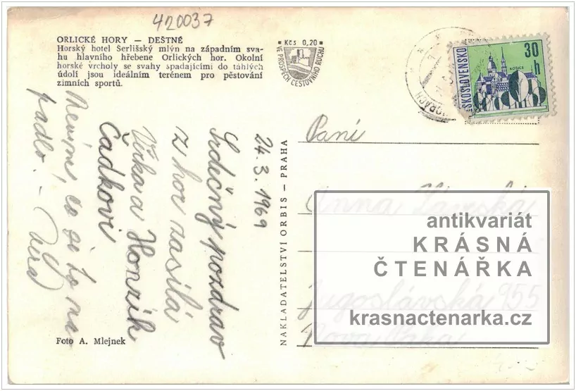 DEŠTNÉ V ORLICKÝCH HORÁCH, Hotel Šerlišský Mlýn i s lyžaři