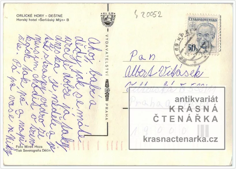 DEŠTNÉ V ORLICKÝCH HORÁCH, Hotel Šerlišský Mlýn