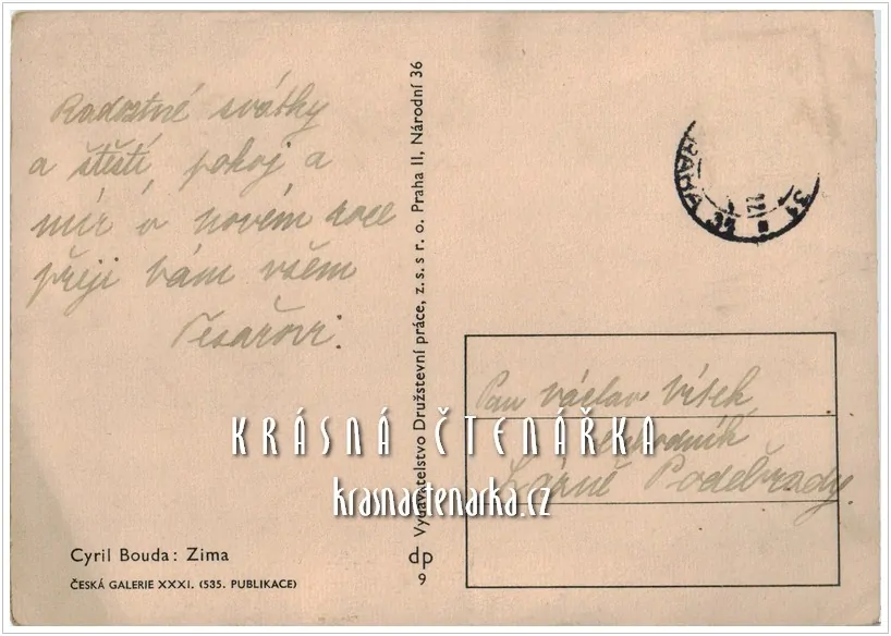 ZIMA (il. Bouda Cyril)