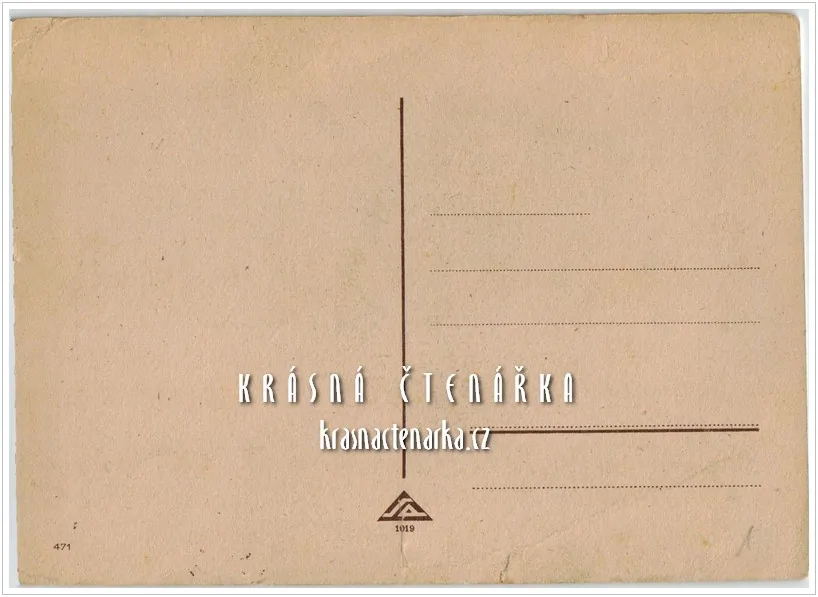 DĚTI a husa (il. Salač Ludvík Alois)