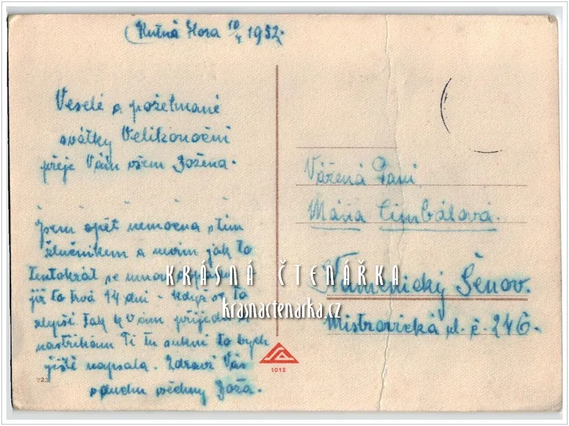 DĚTI a velikonoční kuřátka (il. Salač Ludvík Alois)