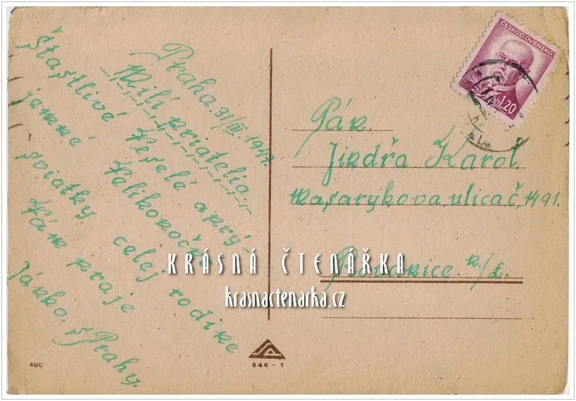 DĚTI, kohoutek a slepička (il. Salač Ludvík Alois)