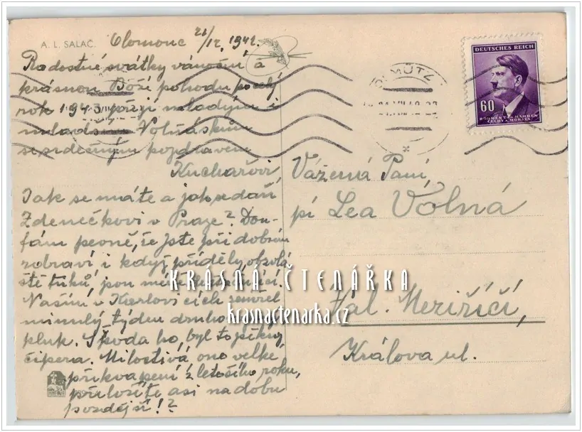 DÍVENKA se slunečníkem (il. Salač Ludvík Alois)