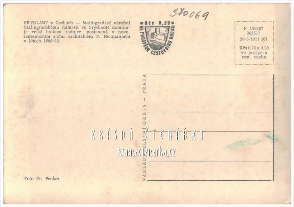 FRÝDLANT, Náměstí a radnice