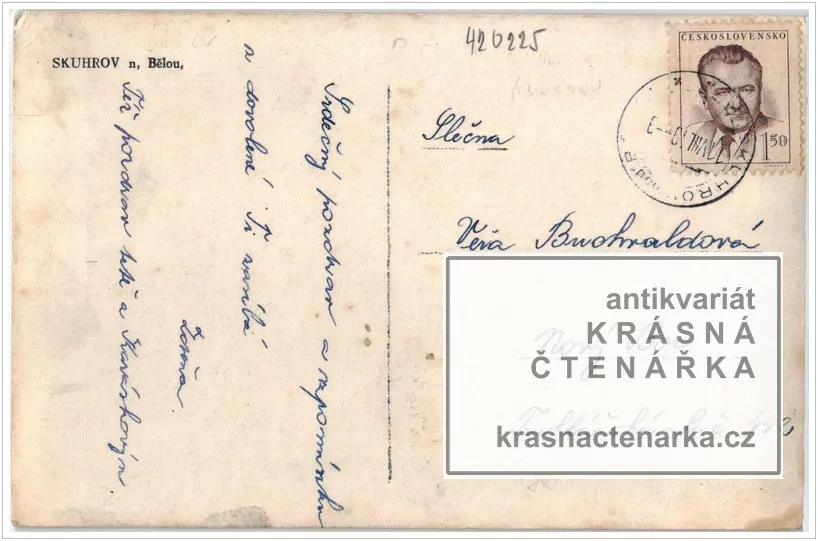 SKUHROV NAD BĚLOU, Vysoká huť Růženina