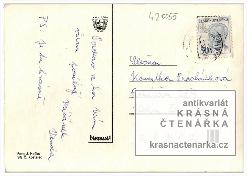 ORLICKÉ ZÁHOŘÍ / BARTOŠOVICE V ORLICKÝCH HORÁCH