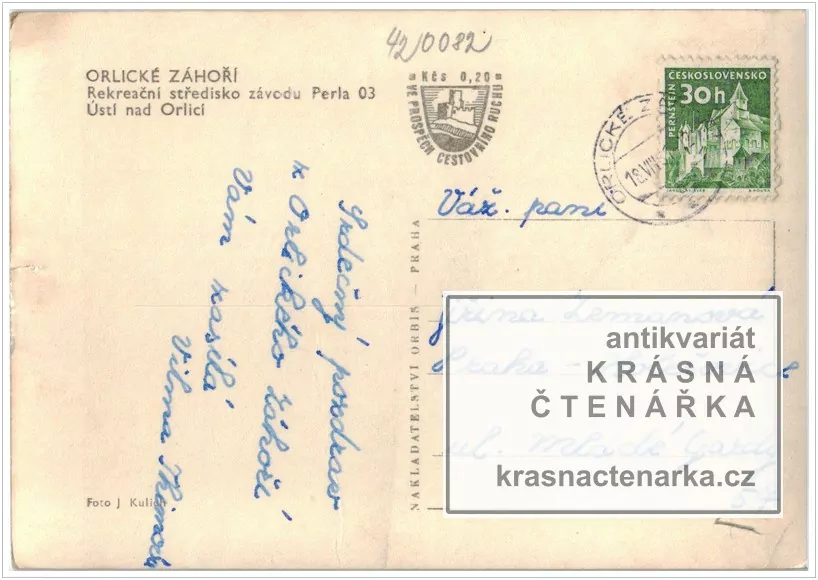 ORLICKÉ ZÁHOŘÍ, Rekreační středisko