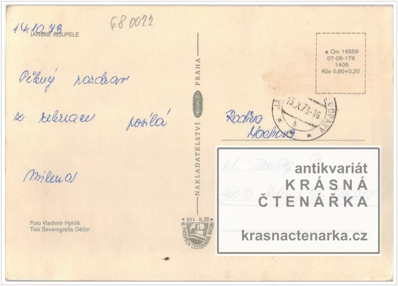 JANSKÉ KOUPELE