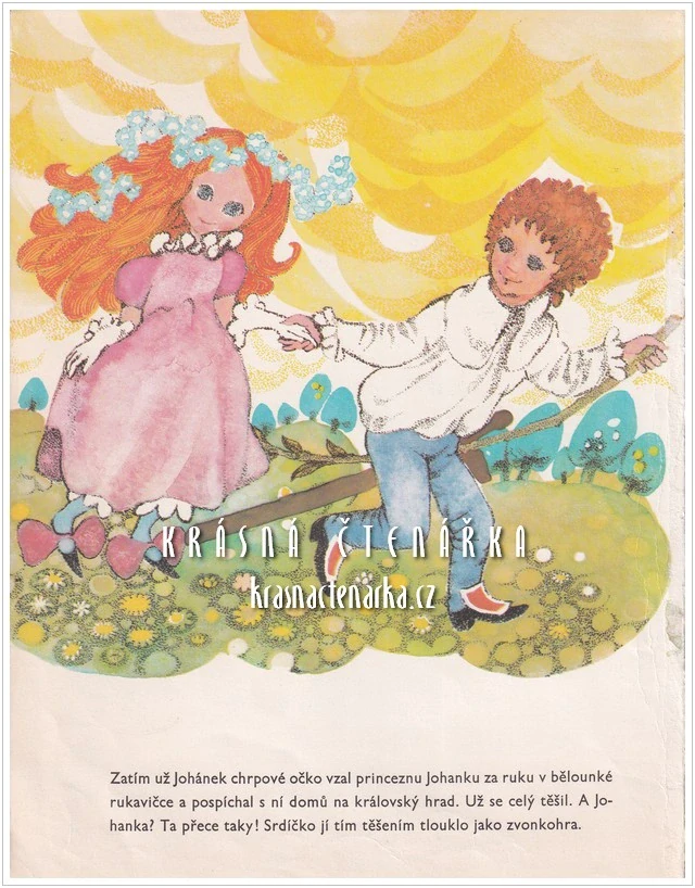 O PRINCI S DŘEVĚNÝM MEČEM (Hanzlík Josef, il. Vrbová Jitka)