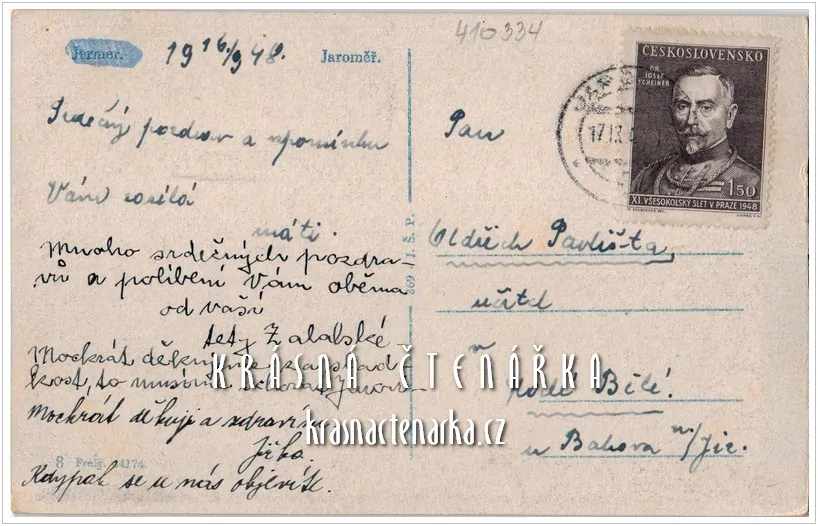 JAROMĚŘ, Dopravní situace na náměstí