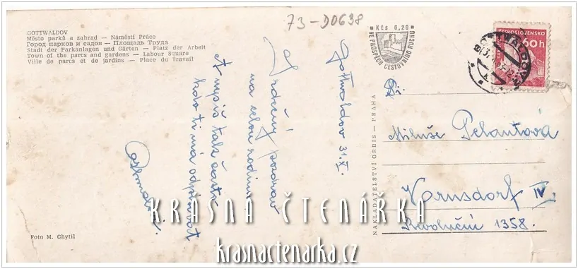 ZLÍN, dříve Gottwaldov, Náměstí Práce