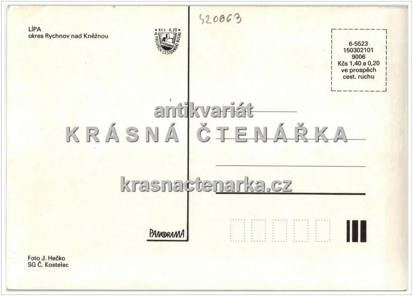 LÍPA NAD ORLICÍ, Motorest Lípa