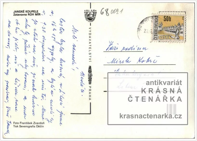 JANSKÉ KOUPELE