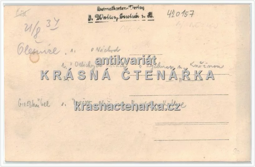 OLEŠNICE V ORLICKÝCH HORÁCH