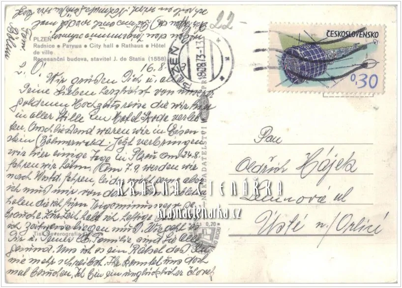 PLZEŇ, Náměstí Republiky a radnice