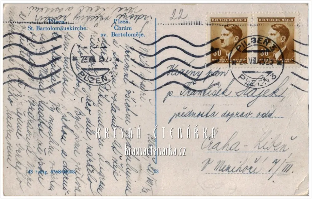 PLZEŇ, Náměstí Republiky, katedrála a trhy