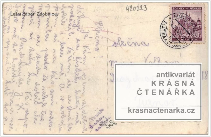 ZDOBNICE, Letní tábor