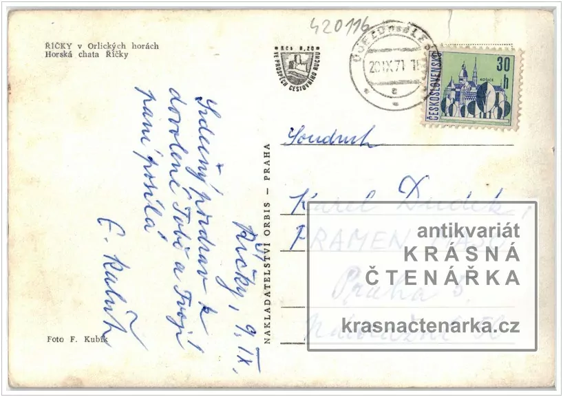 ŘÍČKY V ORLICKÝCH HORÁCH, Horská usedlost Devětsil