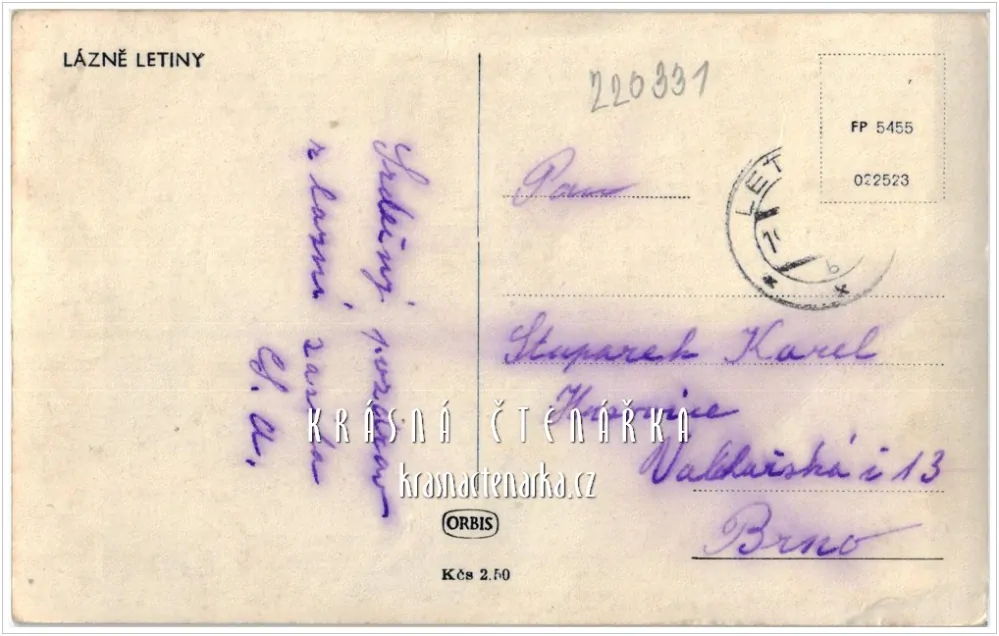 LÁZNĚ LETINY, Kolonáda