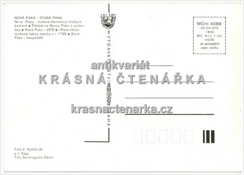 NOVÁ PAKA / STARÁ PAKA