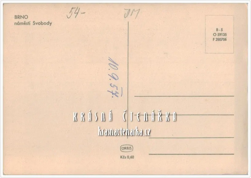 BRNO, Náměstí Svobody