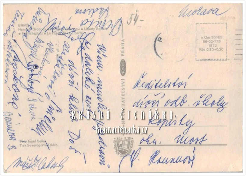 BRNO, Náměstí Svobody