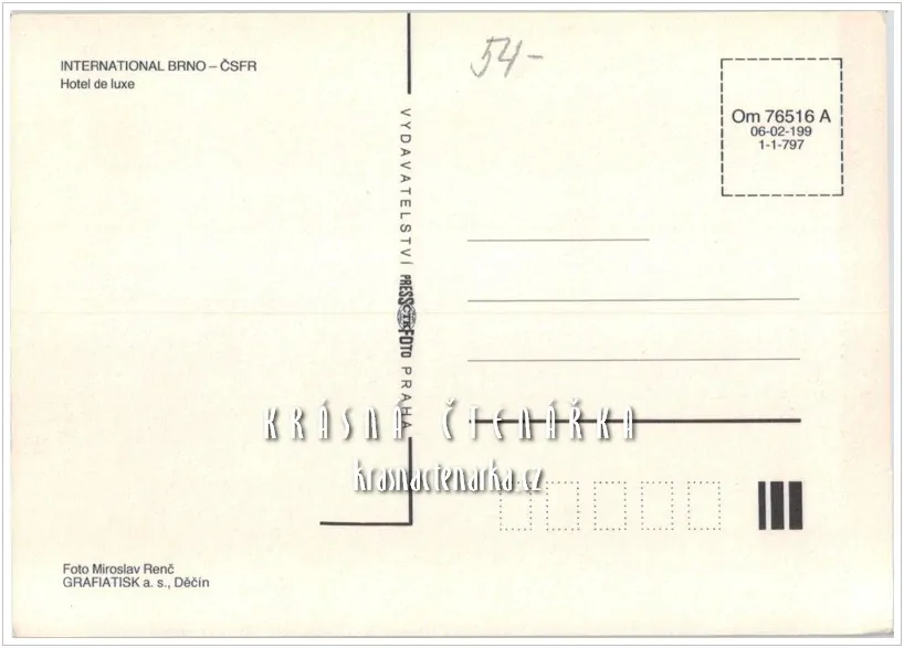 BRNO, Hotel International