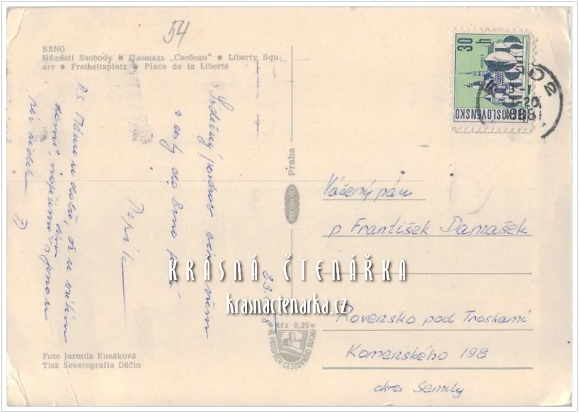 BRNO, Náměstí Svobody