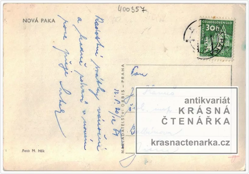 NOVÁ PAKA (kostel Nanebevzetí Panny Marie)