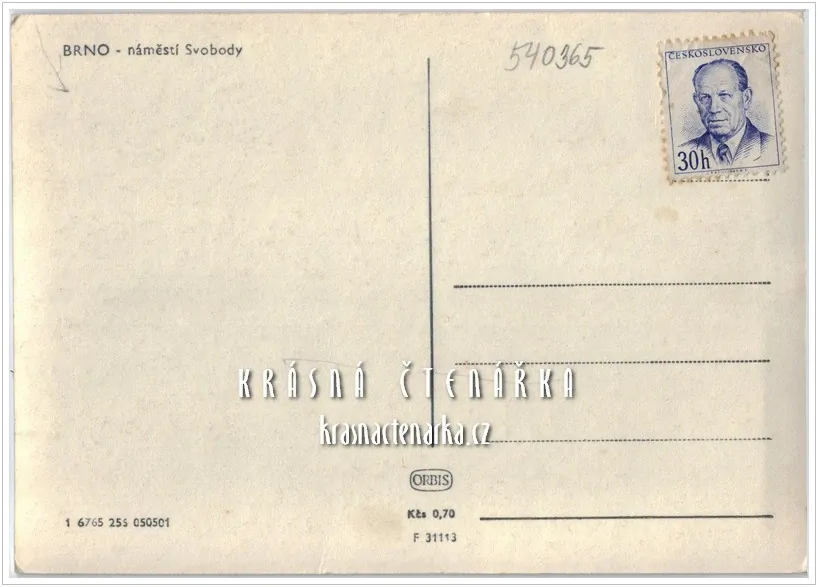 BRNO, Náměstí Svobody