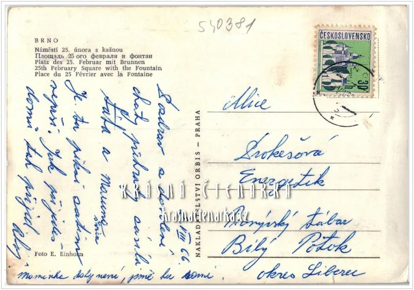 BRNO, Zelný trh, dříve náměstí 25. února