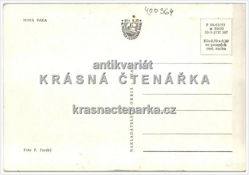 NOVÁ PAKA i s kostelem