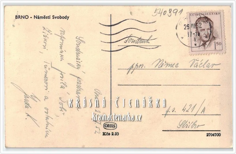 BRNO, Náměstí Svobody