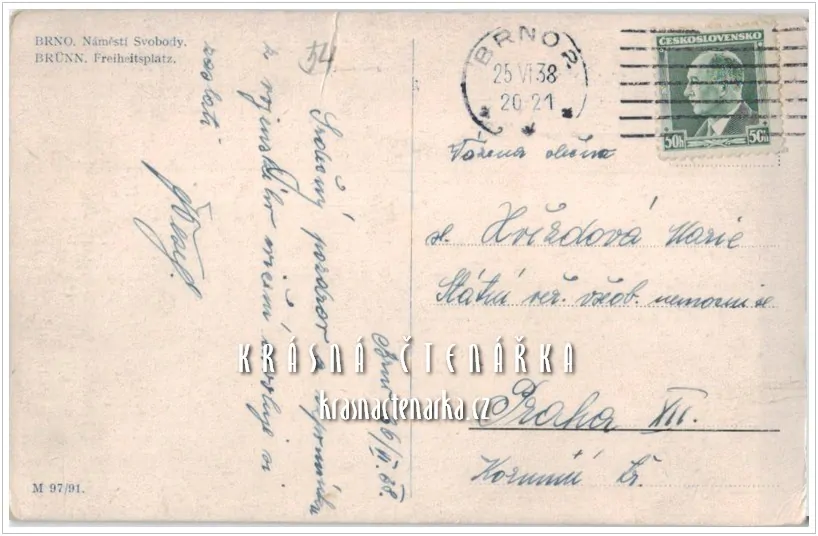 BRNO, Náměstí Svobody