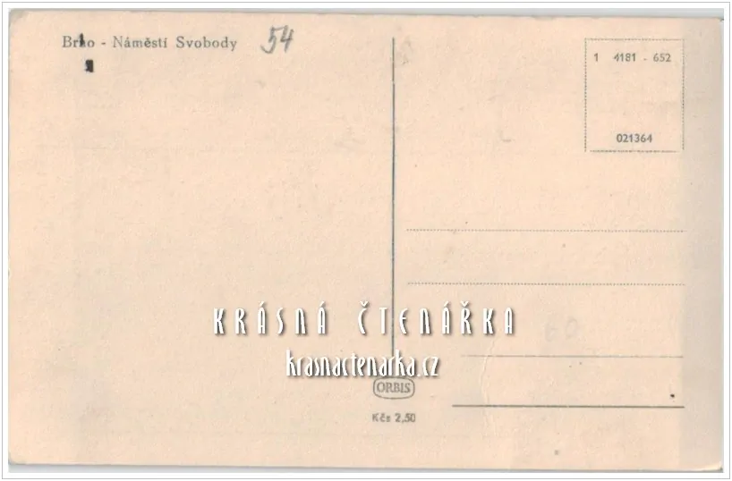 BRNO, Náměstí Svobody ... i s tramvají