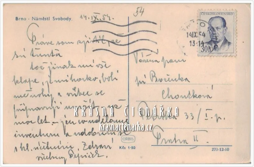 BRNO, Náměstí Svobody