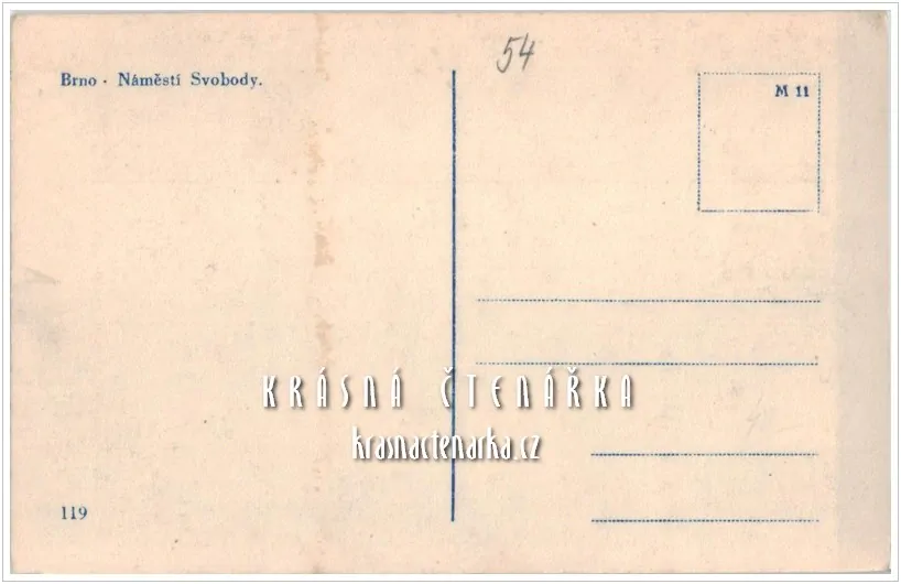 BRNO, Náměstí Svobody