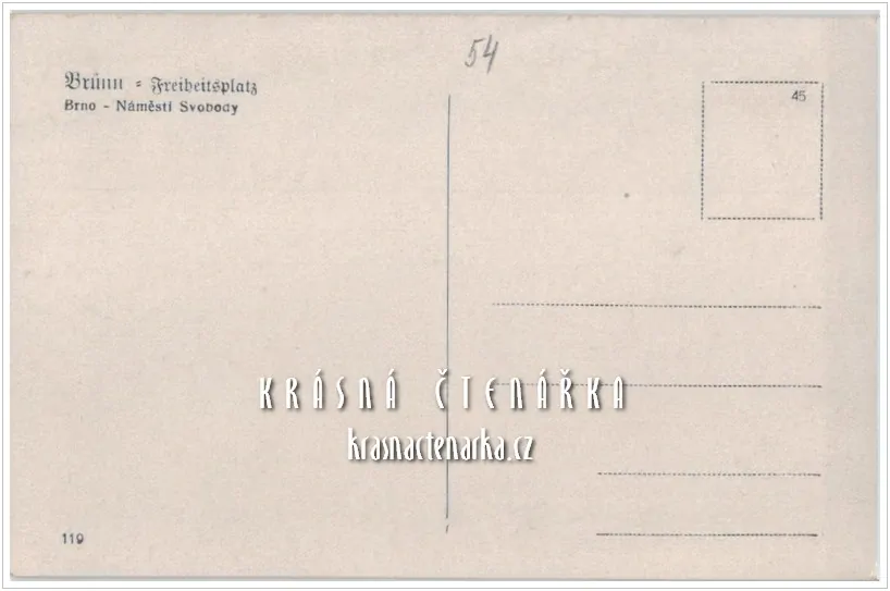 BRNO, Náměstí Svobody