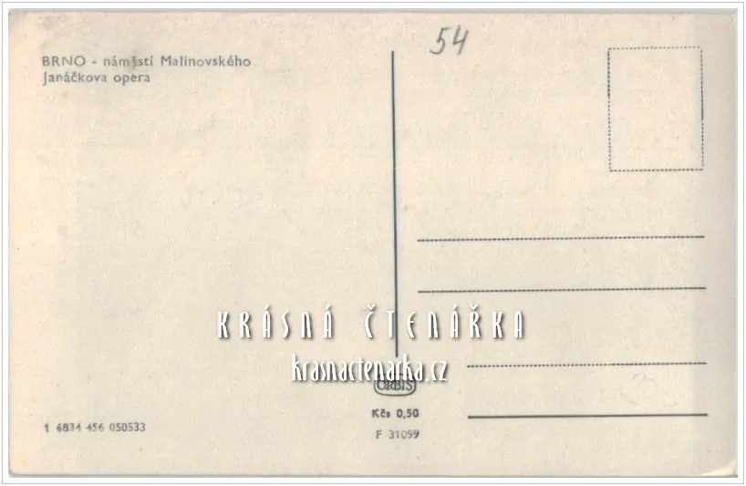 BRNO, Mahenovo divadlo