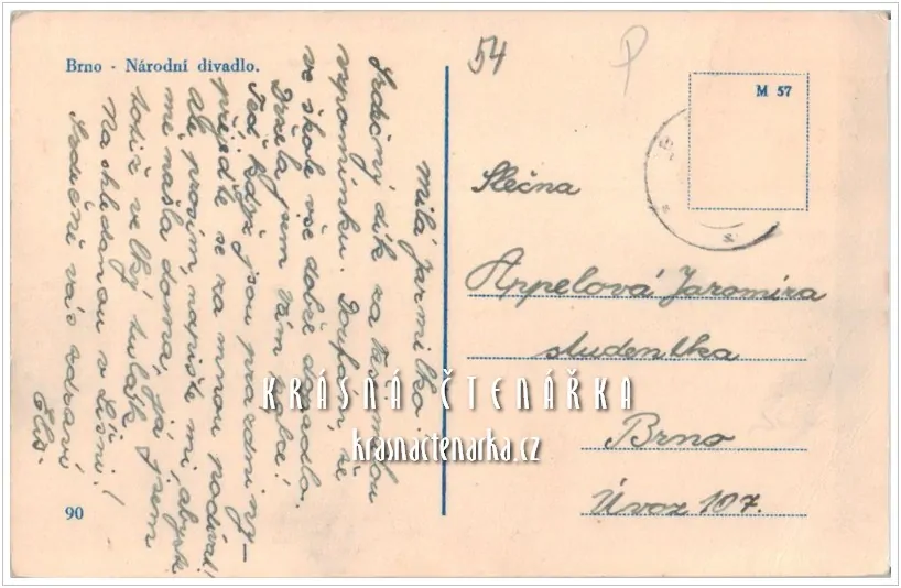 BRNO, Mahenovo divadlo