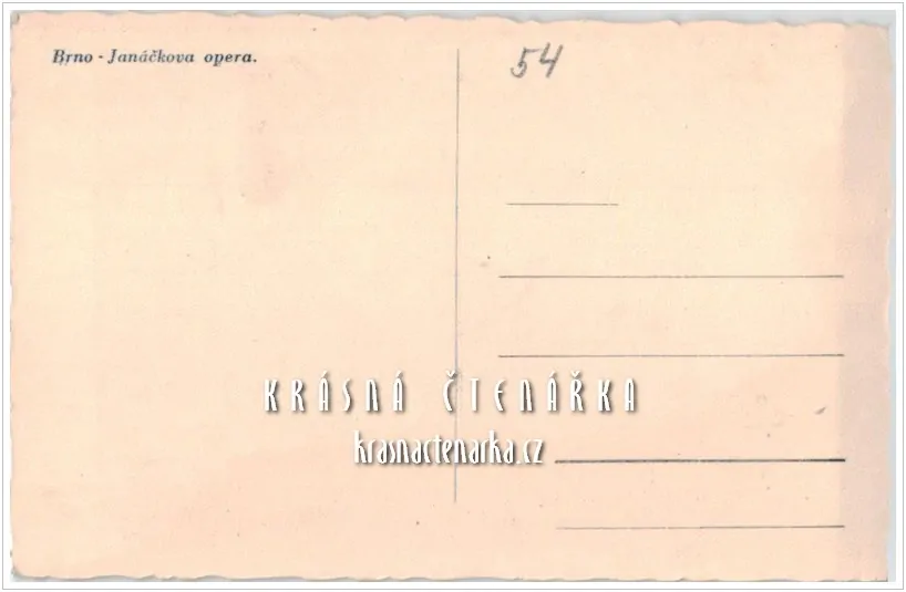 BRNO, Mahenovo divadlo