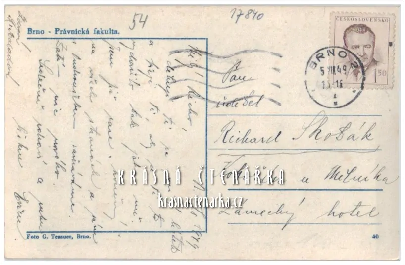 BRNO, Právnická fakulta