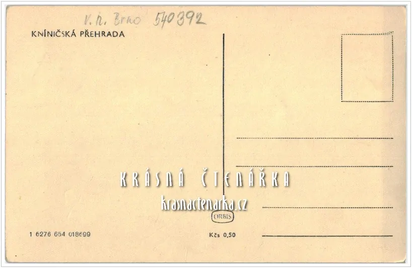 BRNĚNSKÁ PŘEHRADA, dříve Kníničská