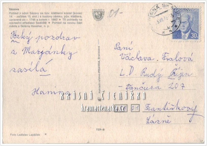 SÁZAVA